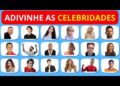 Adivinhe a celebridade em 3 segundos! 🤯 | Quiz com 20 rostos famosos