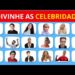 Adivinhe a celebridade em 3 segundos! 🤯 | Quiz com 20 rostos famosos