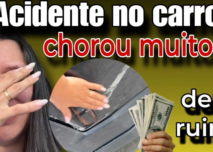 💢ACIDENTE DE CARRO E MUITO CHORO💢💣 NÃO ESPERAVA POR ISSO💣 A COISA FICOU FEIA MESMO💣