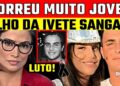 LUT0 | FILHO DE IVETE SANGALO | TRISTE ADEUS NO CARNAVAL BRASILEIRO! ETERNO LUCAS BARROS