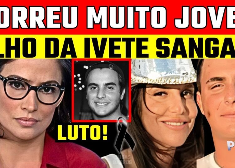 LUT0 | FILHO DE IVETE SANGALO | TRISTE ADEUS NO CARNAVAL BRASILEIRO! ETERNO LUCAS BARROS