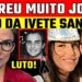 LUT0 | FILHO DE IVETE SANGALO | TRISTE ADEUS NO CARNAVAL BRASILEIRO! ETERNO LUCAS BARROS