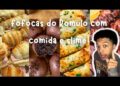 FOFOCA COMPLETA BARRACO NA IGREJA E FESTA DA RAISSA PIMENTEL @ROMULO.H COM COMIDAS E SLIME!