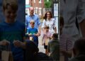 Family friendly #royal #princewilliam #katemidddleton #princelouis