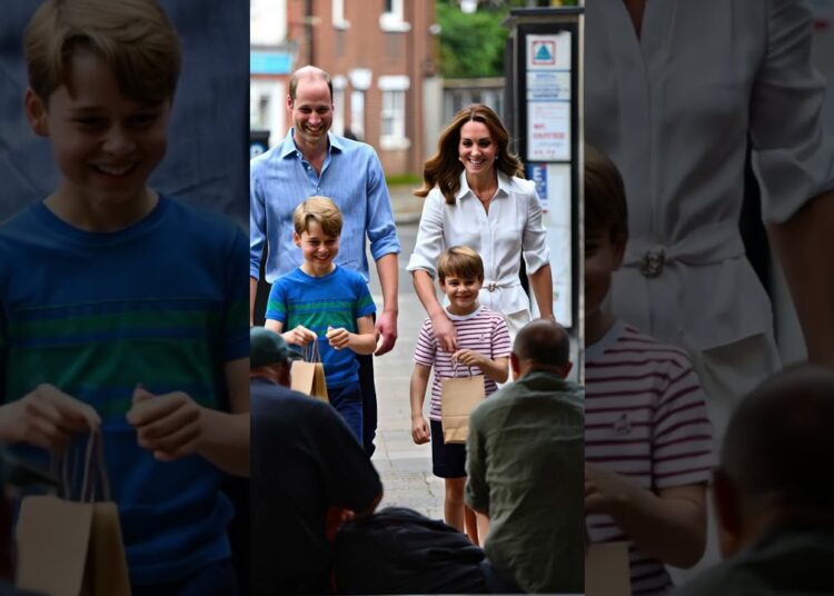 Family friendly #royal #princewilliam #katemidddleton #princelouis