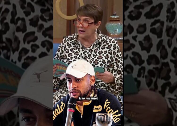 “Eliminação do Brasil? Culpa do olho gordo no Neymar#neymarjr #fofoca #fofocas #leodias