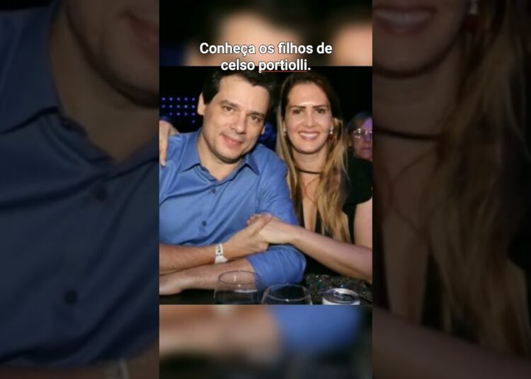 conheça a esposa e os filhos de Celso portiolli. #shorts #selsoportiolli