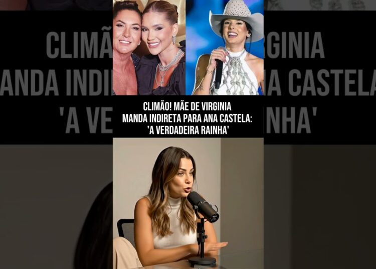 mãe da Virgínia deixa indiretas na internet. #fofocadefamosos #fofoca