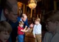 The Conflict of George and Louis #royal #princewilliam #katemiddeleton #princelouis