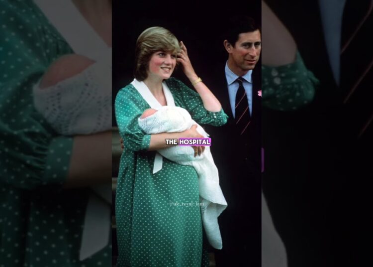 Princess Diana broke all royal rules