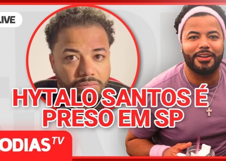 URGENTE: HYTALO SANTOS É PRESO EM SP | JORNAL DOS FAMOSOS | LeoDias TV