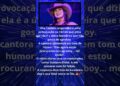 ANA CASTELA FALA DE VIDA AMOROSA