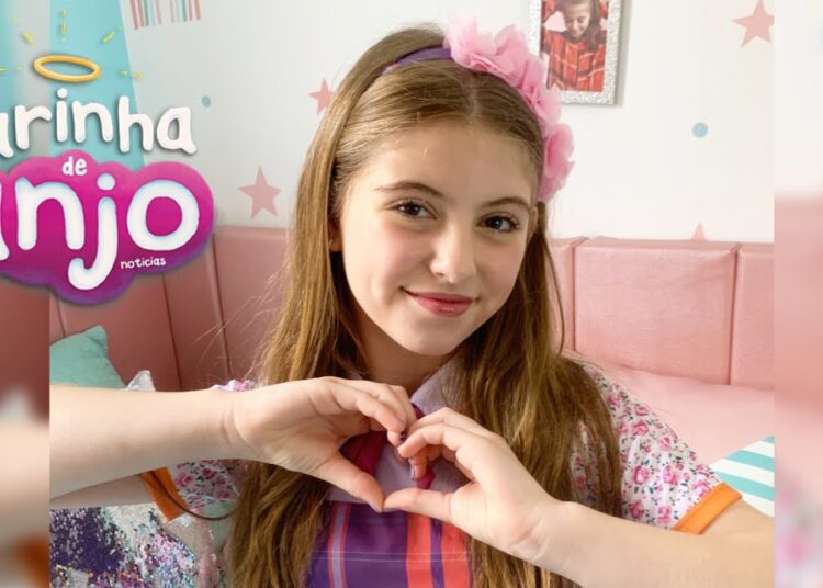 Dulce Maria recebe ligação de Nicobra #carinhadeanjo #shorts #lorenaqueiroz