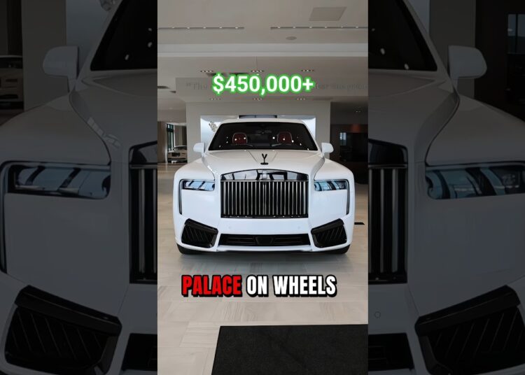 “Rolls-Royce Cullinan Tyrannus Facelift – The Ultimate Luxury SUV 👑✨”