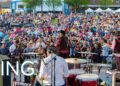 Rockin 'in the Park Concert Series. (Cortesia da vila de Rosemont)