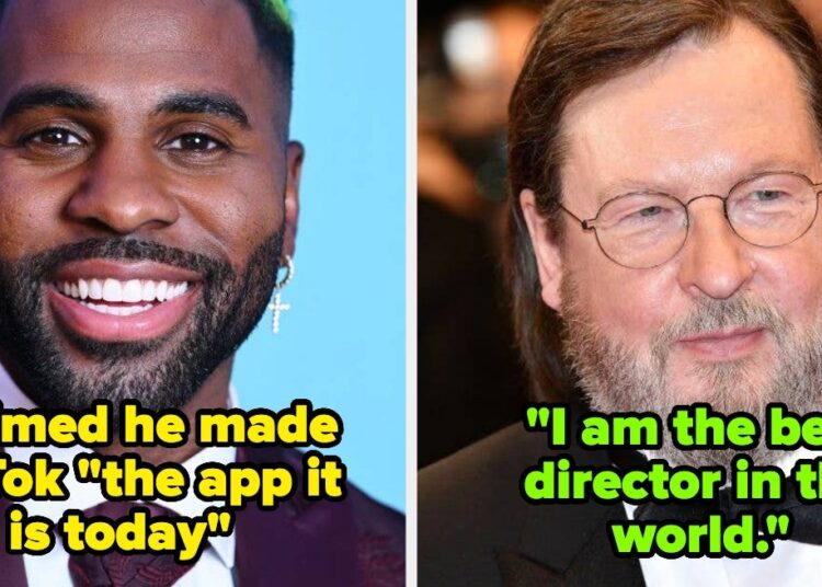 27 Celebs Who Were Delusional About Their Importance
