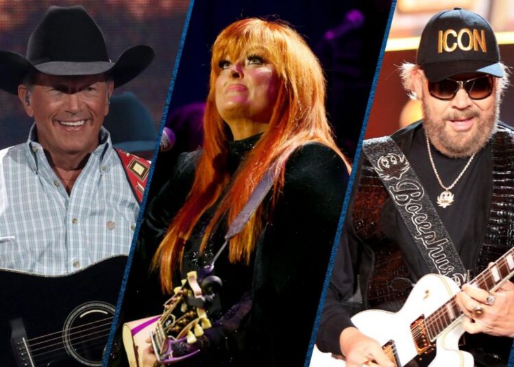 31 estrelas do país você não acreditarão não são membros do Grand Ole Opry