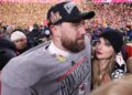 5 momentos emocionantes entre Taylor Swift e Travis Kelce