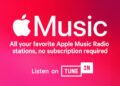 A Apple Music Radio se expande além do iOS com a New Tunein Partnership