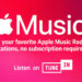 A Apple Music Radio se expande além do iOS com a New Tunein Partnership