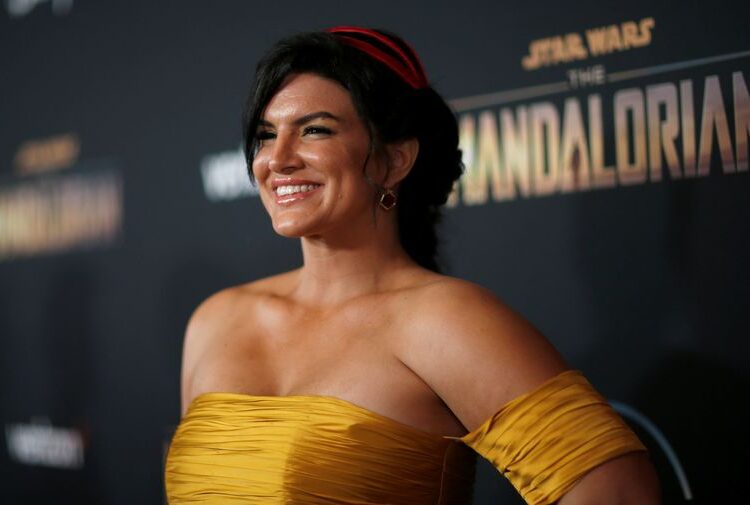 A Disney resolve disputa legal com a atriz 'Mandalorian' Gina Carano