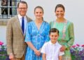 A Família Real compartilha espreita emocionante no verão da Crown Princess