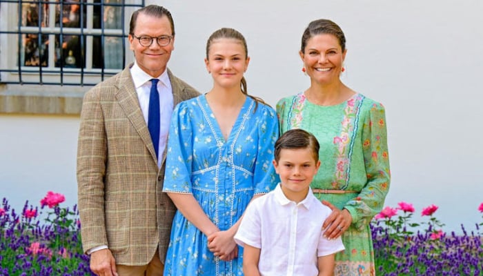 A Família Real compartilha espreita emocionante no verão da Crown Princess