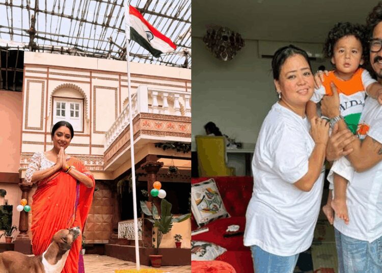 A Índia celebra o 79º Dia da Independência: Smriti Irani, Bharti Singh e outras celebridades de TV compartilham seu amor pela nação