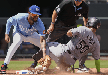 A Índia e Frazier acertaram dois jogadores para a Rally Royals com 6-2 vitórias sobre o White Sox