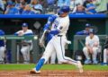 A Royals fez uma lista significativa avançar à frente da abertura de segunda -feira contra o White Sox