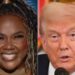A apresentadora convidada de 'Kimmel', Nicole Byer, desafia Trump com apenas 1 lembrete de bolhas