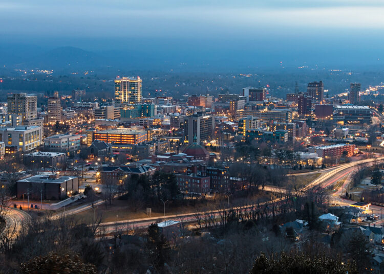 A cidade de Asheville anuncia uma parceria público-privada para o desenvolvimento de uma instalação de artes e entretenimento