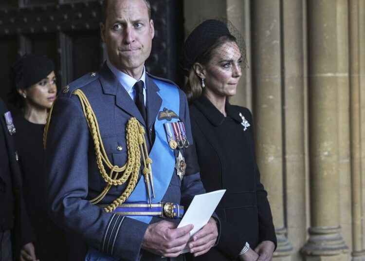 A desconfiança do príncipe William de Meghan está paralisando a paz com Harry - Celebrity News - entretenimento