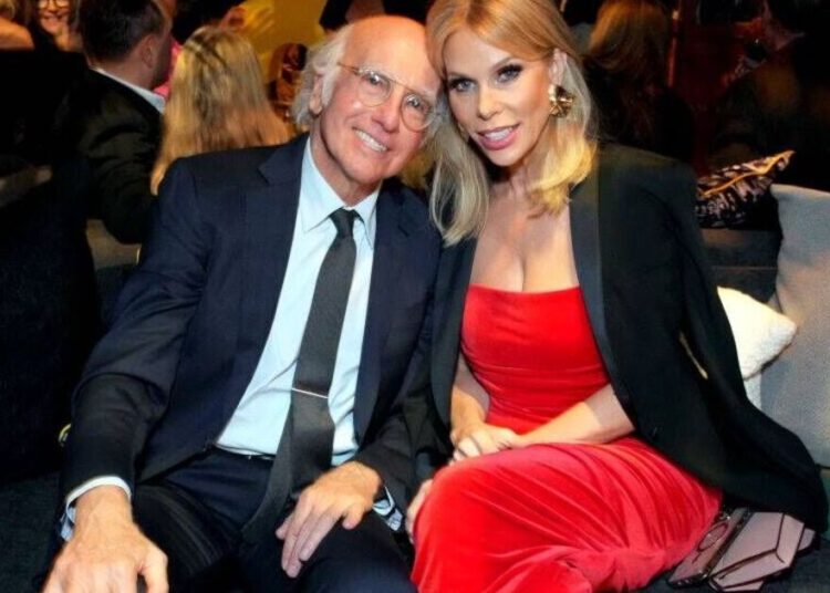A esposa de TV de Larry David, 'Ice