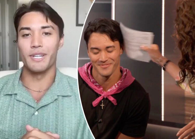 A estrela de 'Big Brother 27' Zach Cornell por ser atingida por Julie Chen Moonves