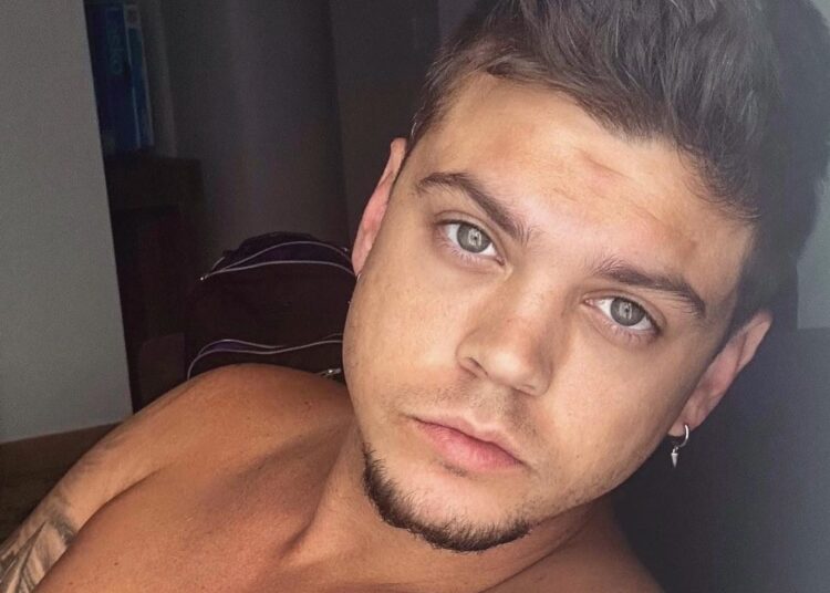 A estrela de 'Teen Mom', Tyler Baltierra, 33