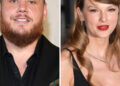 A estrela do campo Luke Combs tira seu tiro com Taylor Swift