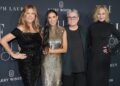 Rita Wilson, da esquerda, Demi Moore, Rosie O'Donnell e Melanie Griffith