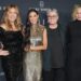 Rita Wilson, da esquerda, Demi Moore, Rosie O'Donnell e Melanie Griffith