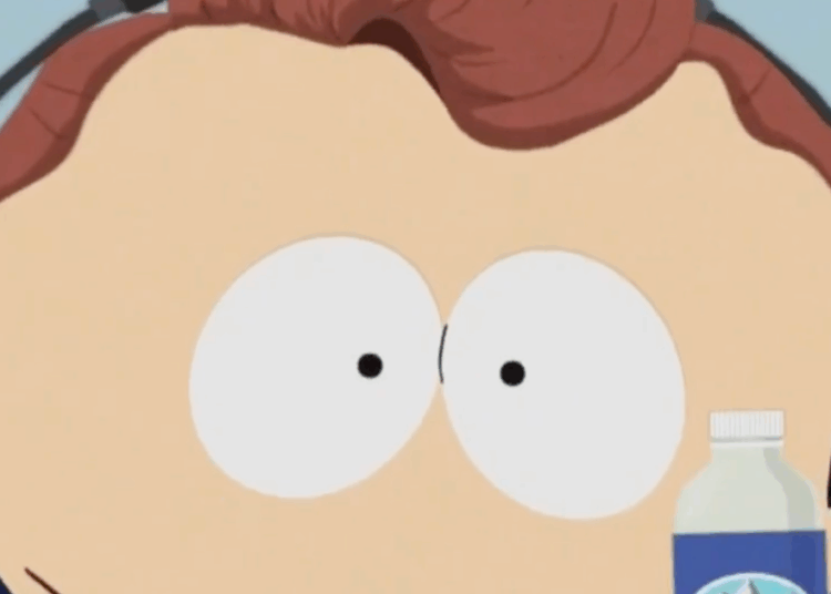 A figura de maga enfrenta zombaria sobre a comparação de personagens de South Park