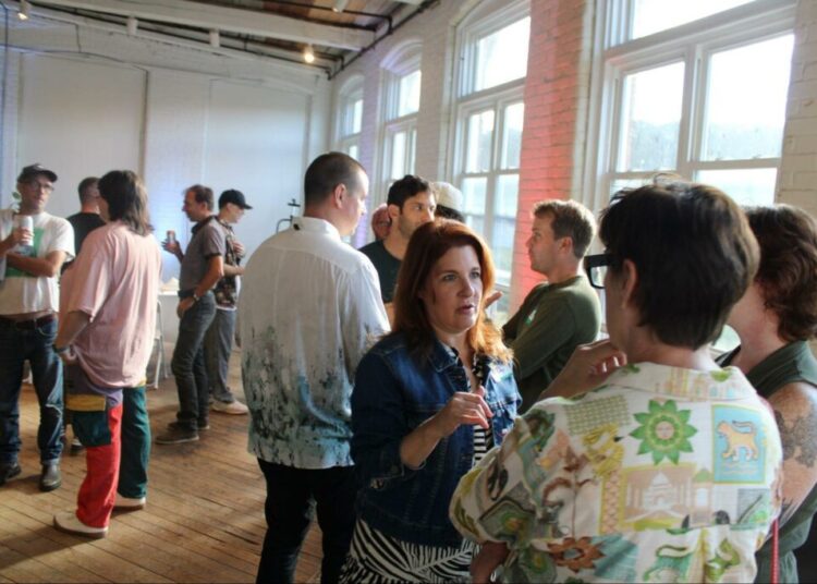 A indústria musical do condado de Berkshire se reúne no evento Mixer