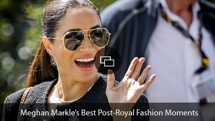 A moda real de Meghan Markle é inspiradora da princesa Eugenie