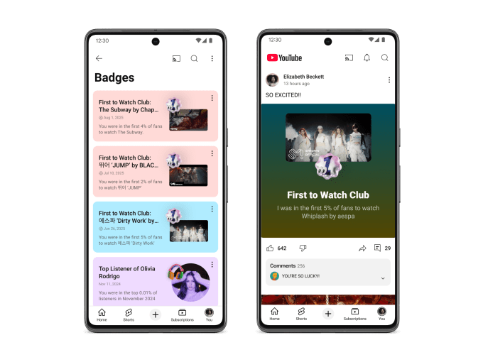 A música do YouTube comemora 10 anos com novos recursos que a ajudam a competir com o Spotify