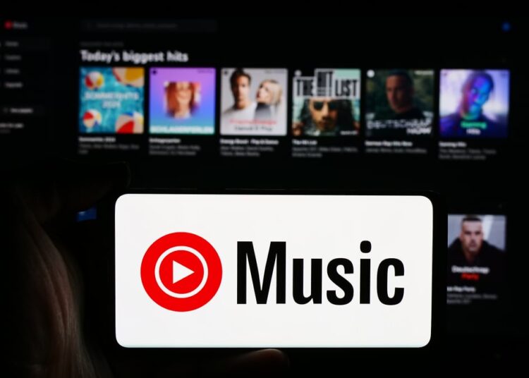 A música do YouTube lança novos recursos do tipo Spotify