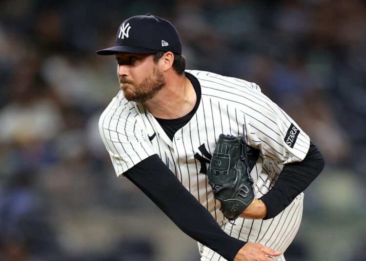A nova contratação da Royals já mostrando por que os Yankees o soltaram nesta temporada