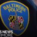 A polícia de Baltimore cria uma nova unidade para reduzir o crime em distritos de entretenimento