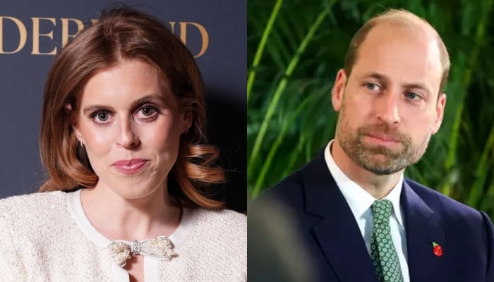 A princesa Beatrice assume um grande papel como o príncipe William Shifs Royal Strategy