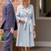 Rainha Camilla participa do festival Ebor