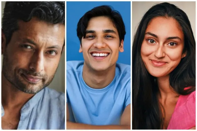 A série 'Uncacustomed Earth' da Netflix lança Indraneil Sengupta, Adi Roy, Iyla Sundarsingh McKaig (exclusivo)
