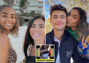 A sogra de Nash Grier encontrou seguro um dia após o desaparecimento misterioso